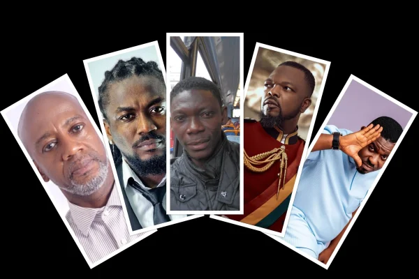 Why These Six (6) Ghanaian Celebrities Publicly Endorsed These Political Parties the ghana times
