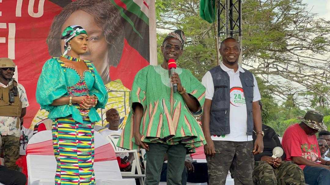 Amenfi Central's Joana Gyan Cudjoe Joins the National Democratic Congress (NDC)