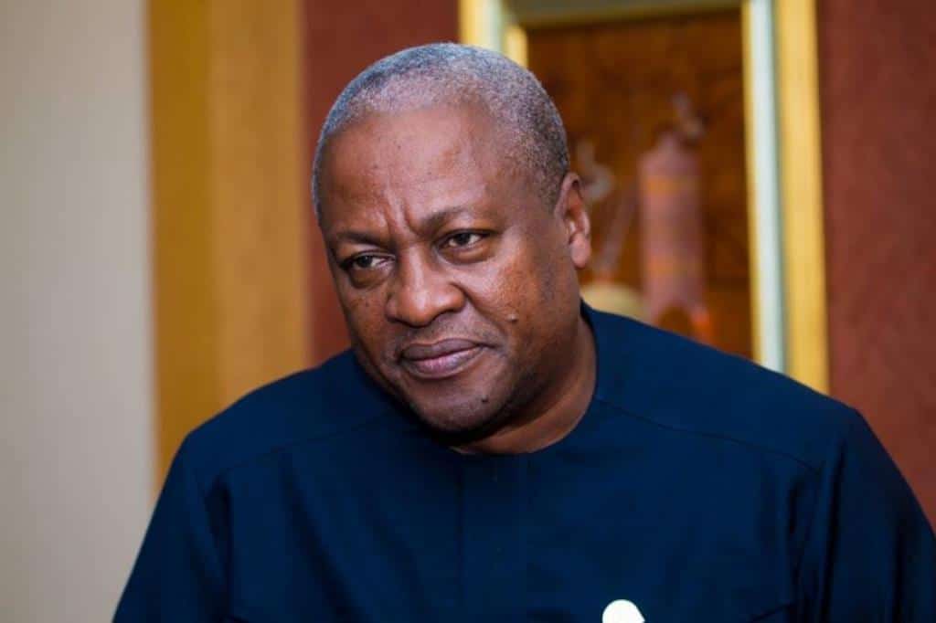 I commend Bawumia for his statesmanship in conceding defeat – Mahama