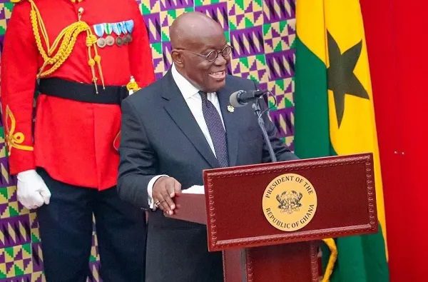 Akufo Addo Expresses Gratitude to Ghanaians for Eight Years of Support