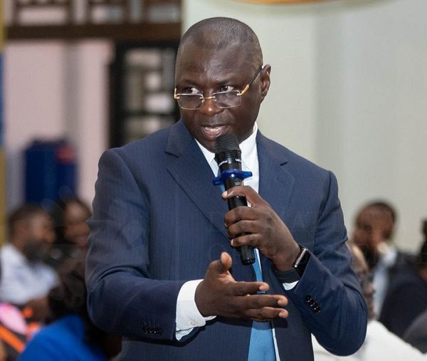 Mohammed Amin Adam, known as Anta promises to win Tamale central seat